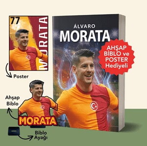 ALVARO MORATA BİBLO POSTER HEDİYELİ #1
