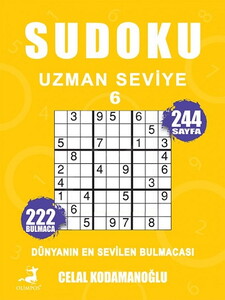 SUDOKU UZMAN SEVİYE 6 #1