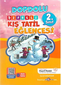 2.SINIF MAVİ BONCUK ŞİFRELİ KIŞ TATİLİ EĞLENCESİ #1