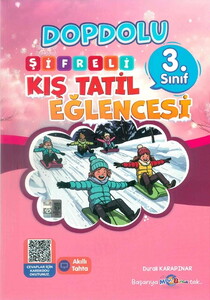 3.SINIF MAVİ BONCUK ŞİFRELİ KIŞ TATİLİ EĞLENCESİ #1