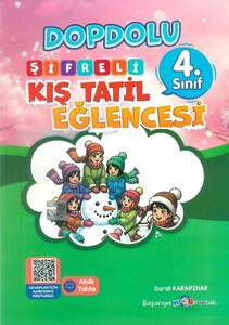 4.SINIF MAVİ BONCUK ŞİFRELİ KIŞ TATİLİ EĞLENCESİ #1