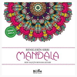 RENKLERİN SIRRI MANDALA HER YAŞ İÇİN #1