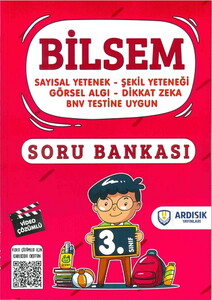 3.SINIF BİLSEM SORU BANKASI #1