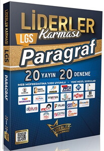 8.SINIF LGS LİDERLER KARMA. PARAGRAF DENEME 20 YA. #1
