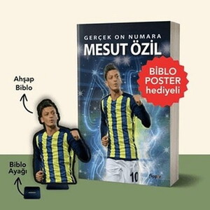 GERÇEK ON NUMARA MESUT ÖZİL BİBLO HEDİYELİ #1