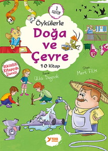 ÖYKÜLERLE DOĞA VE ÇEVRE 1.SINIF (10 KİTAP) #1