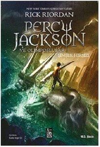 PERCY JACKSON VE OLİMPOSLULAR 1 ŞİMŞEK HIRSIZI #1