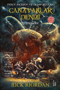 PERCY JACKSON VE OLİMPOSLULAR 2 CANAV. DENİZİ ÇİZG #1