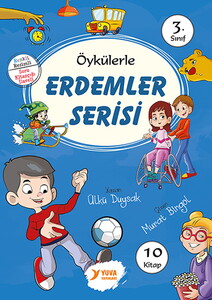 ÖYKÜLERLE ERDEMLER SERİSİ (10 KİTAP) 3.S #1