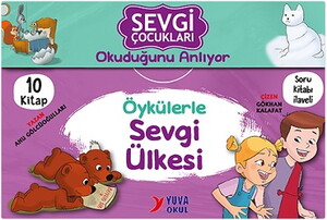 SEVGİ ÇOCUKLARI OKUDUĞUNU ANLI. 10 KİTAP 2-3 SINIF #1