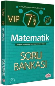 7.SINIF VIP MATEMATİK SORU BANKASI YENİLENDİK #1