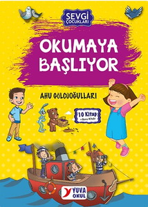 SEVGİ ÇOCUKLARI OKUMAYA BAŞLIYOR1.SINIF 10 KİTAP #1