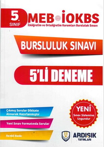 5.SINIF BURSLULUK SINAVI 5 DENEME #1