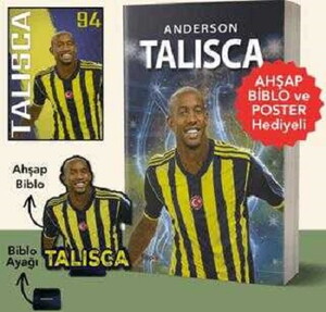 ANDERSON TALİSCA BİBLO POSTER HEDİYELİ #1