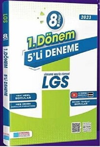 LGS 1.DÖNEM VİDEO ÇÖZÜMLÜ 5 Lİ DENEME #1