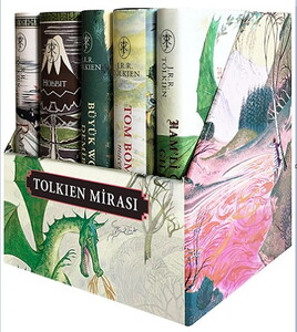 TOLKİEN MİRASI 5 KİTAP #1