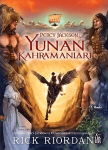 PERCY JACKSON VE YUNAN KAHRAMANLARI #1