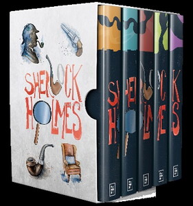 SHERLOCK HOLMES SERİSİ 5 KİTAP KUTULU #1