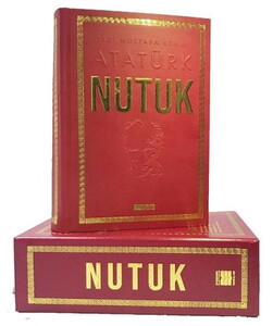 NUTUK 835 SAYFA TAM METİN ÖZEL BASKI CİLTLİ #1