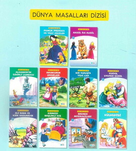DÜNYA MASALLARI 10 KİTAP SET BÜYÜK BOY MASAL #1