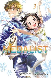 MEDALİST 3 MADALYA PEŞİNDE ÇİZGİ ROMAN #1