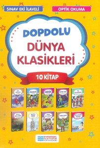 DOPDOLU DÜNYA KLASİKLER 10 KİTAP SET SARI #1