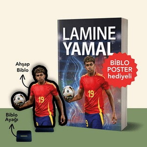 LAMİNE YAMAL BİBLO POSTER HEDİYELİ #1