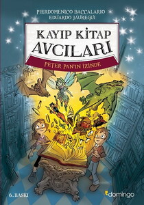 KAYIP KİTAP AVCILARI 1 PETER PANIN İZİNDE KARTON #1