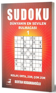 SUDOKU DÜNYANIN EN SEVİLEN BULMACASI 1 #1