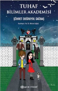 TUHAF BİLİMLER AKADEMİSİ 1 K.KAPAK #1