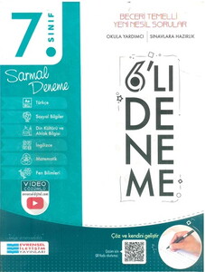 7.SINIF DENEME SARMAL 6 LI #1